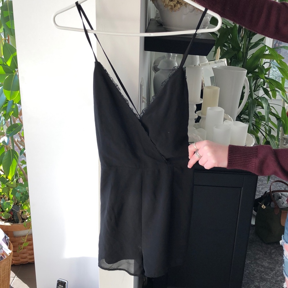 Black Romper